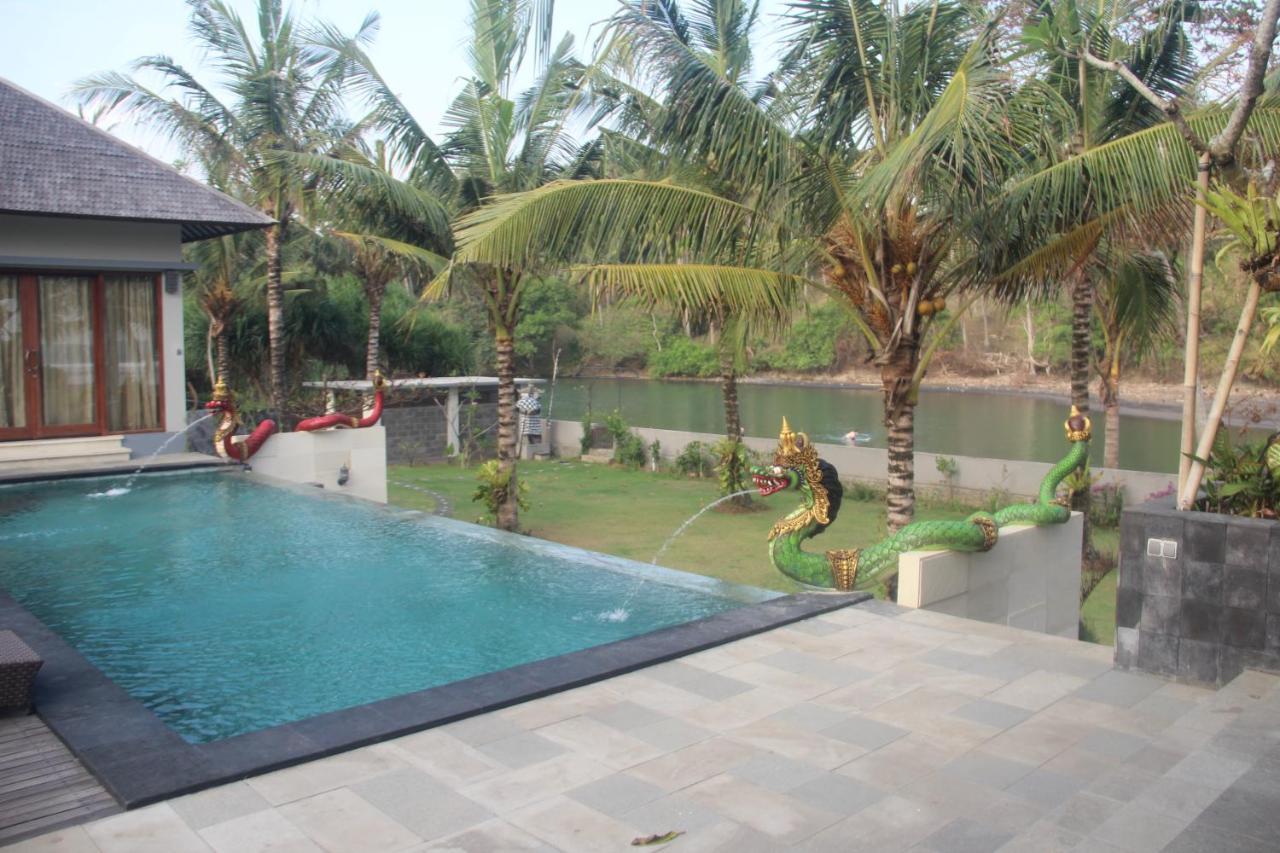 Beach Villa Balian Selemadeg  Екстер'єр фото