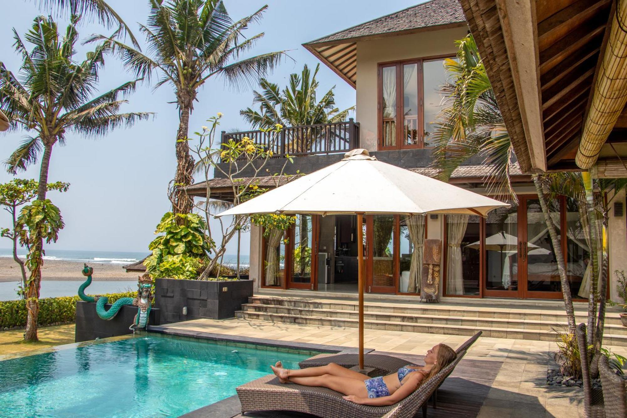 Beach Villa Balian Selemadeg  Екстер'єр фото
