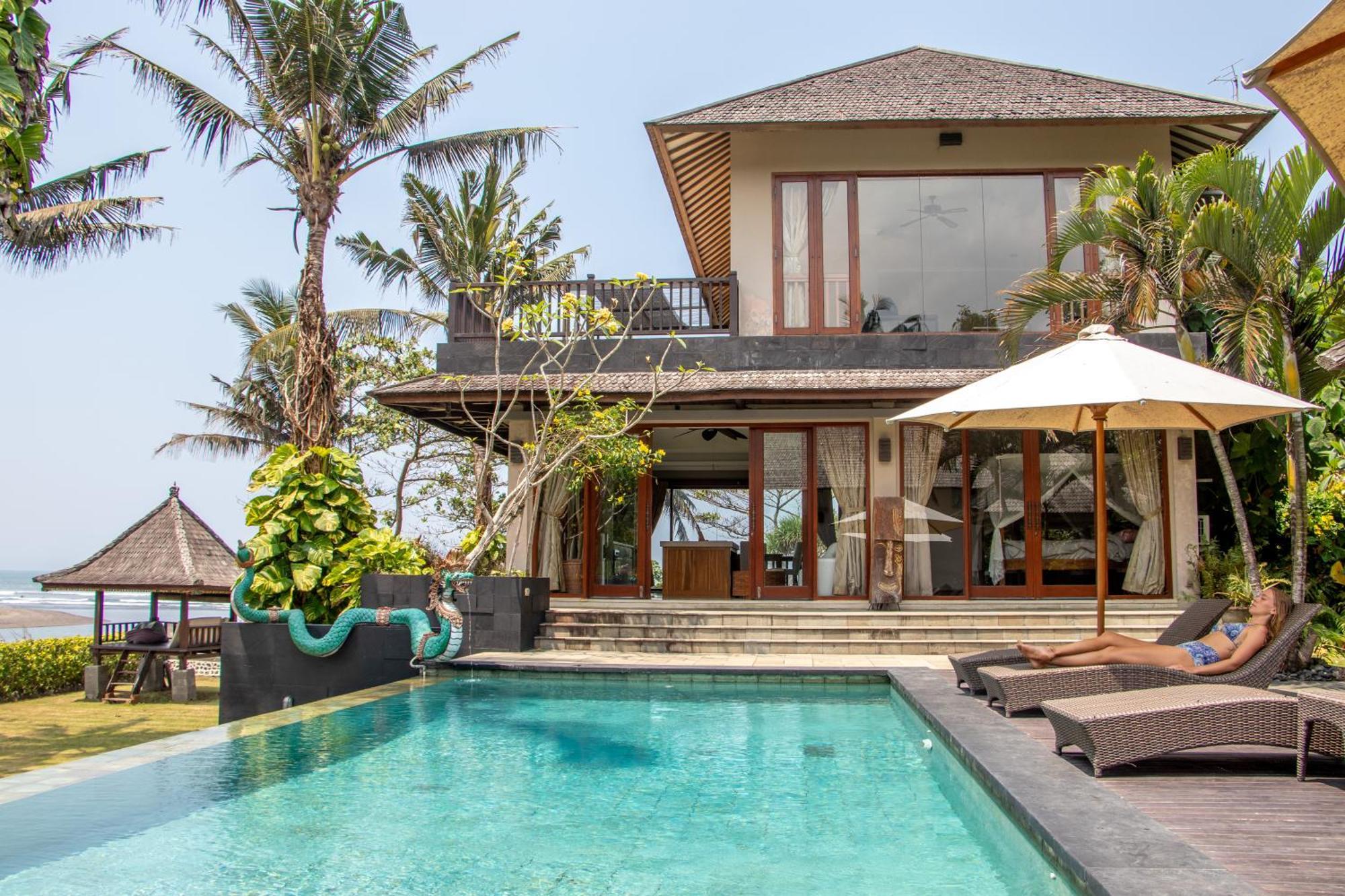 Beach Villa Balian Selemadeg  Екстер'єр фото